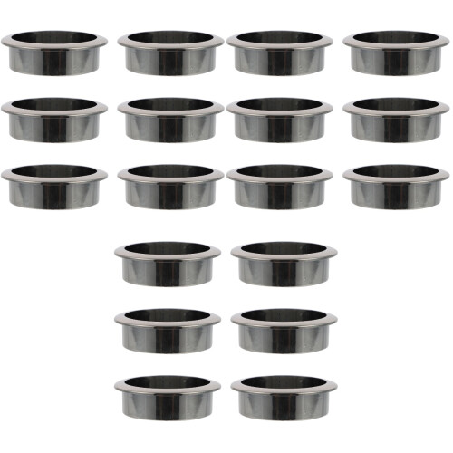 18Pièces Organisateurs De Câbles Nylon Noir Pour 2