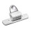 Heavy Duty Punch Machine Binder 3 Hole Puncher Sturdy Iron Plastic for Classroom Studio Scrapbooking 4