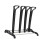 Boot Rack Organizer Boot Organizer Floor Standing Boot Rack Metal Accessory Boot 43cmx30cmx39cm 2