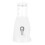White Polypropylene Hamster Waterer Standing Type Small Pet Water Bottle 1 Set Convenient Hamster Supply 4