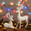 Figurine de renne, petite statue de cerf, décoration de table 3