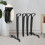 Boot Rack Organizer Boot Organizer Floor Standing Boot Rack Metal Accessory Boot 43cmx30cmx39cm 8