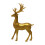 Figurine de renne, petite statue de cerf, décoration de table 5