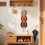 Essential for Storage Rope Hat Storage Rack Multi-layer Wall-mounted Storage Clips Hat Decoration 2