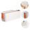 1Pc Orange Practical Wall Mounted Storage Box for Bedside Tissue Bottles and Small Objects 4