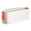 1Pc Orange Practical Wall Mounted Storage Box for Bedside Tissue Bottles and Small Objects 5