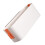 1Pc Orange Practical Wall Mounted Storage Box for Bedside Tissue Bottles and Small Objects 8