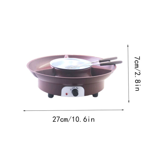 Chocolate and Cheese Fondue Kit with Pot Set 2