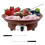 Chocolate and Cheese Fondue Kit with Pot Set 4