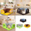 Hamster Bed Plush Winter Nest with Non-Slip Bottom 2
