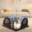 Hamster Bed Plush Winter Nest with Non-Slip Bottom 4