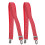 2pcs Mitten Clips Adjustable Elastic Glove Holders For Bright Colors Patterns Easy Installation 6