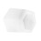 1Pack DIY Pen Organizer Mold Hexagonal White Epoxy Resin Craft Tool Back to School 4