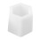 1Pack DIY Pen Organizer Mold Hexagonal White Epoxy Resin Craft Tool Back to School 5
