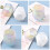 1Pack DIY Pen Organizer Mold Hexagonal White Epoxy Resin Craft Tool Back to School 8