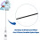 Porte-badge rétractable Goose Nurse (1 pièce) 5