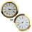 Stylish 55mm Clock Insert DIY Movement Round Clock Head Inlaid Reliable Time Display, Suitable for Various Settings 6