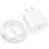 Γρήγορος φορτιστής για iPhone, 20W USB C Block με καλώδιο 6 ποδιών συμβατό με IP14/14Pro/14Plus/14Pro 6