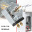 RX-1-36 Thermostat 200-400F Millivolt 1 pc 2