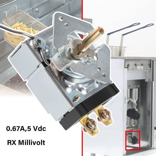 RX-1-36 Thermostat 200-400F Millivolt 1 pc 1