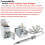 RX-1-36 Thermostat 200-400F Millivolt 1 pc 3
