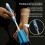 Brosse à biberon avec long manche réglable et éponge verte 8