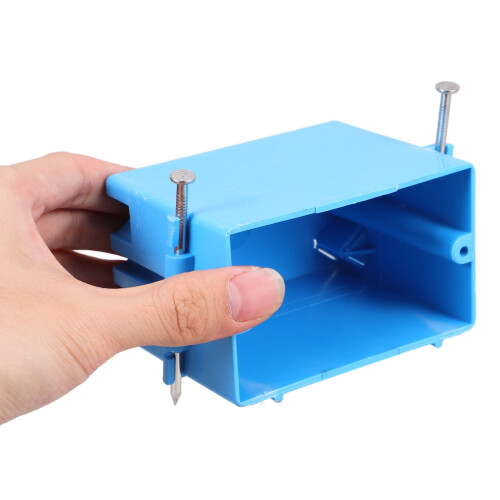Outlet Box, Wall-Mounted Electrical Socket Junction Box for Exterior Use 2