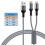 Rychlonabíjecí kabel USB A na typ C 60/150/200 cm 3