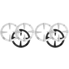 6Pièces Supports Wok En Fer Renforcés Usage Cuisine Camping