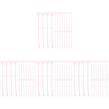 640PiĂšces Piques Floraux Rose Supports Cartes RĂ©utilisables ĂlĂ©gants