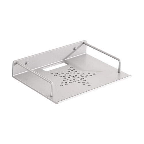Wall Mount Projector Shelf Multifunctional Wall Support Wall Holder Storage Rack 28.5x24cm 1