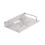 Wall Mount Projector Shelf Multifunctional Wall Support Wall Holder Storage Rack 28.5x24cm 5