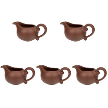 5Pièces Récipient Assaisonnement Céramique Usage Café