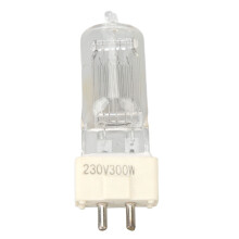 Halogen Bulb 300W G9.5 220V Glass Plastic 2900K 300 Lumens for Pilot P1200