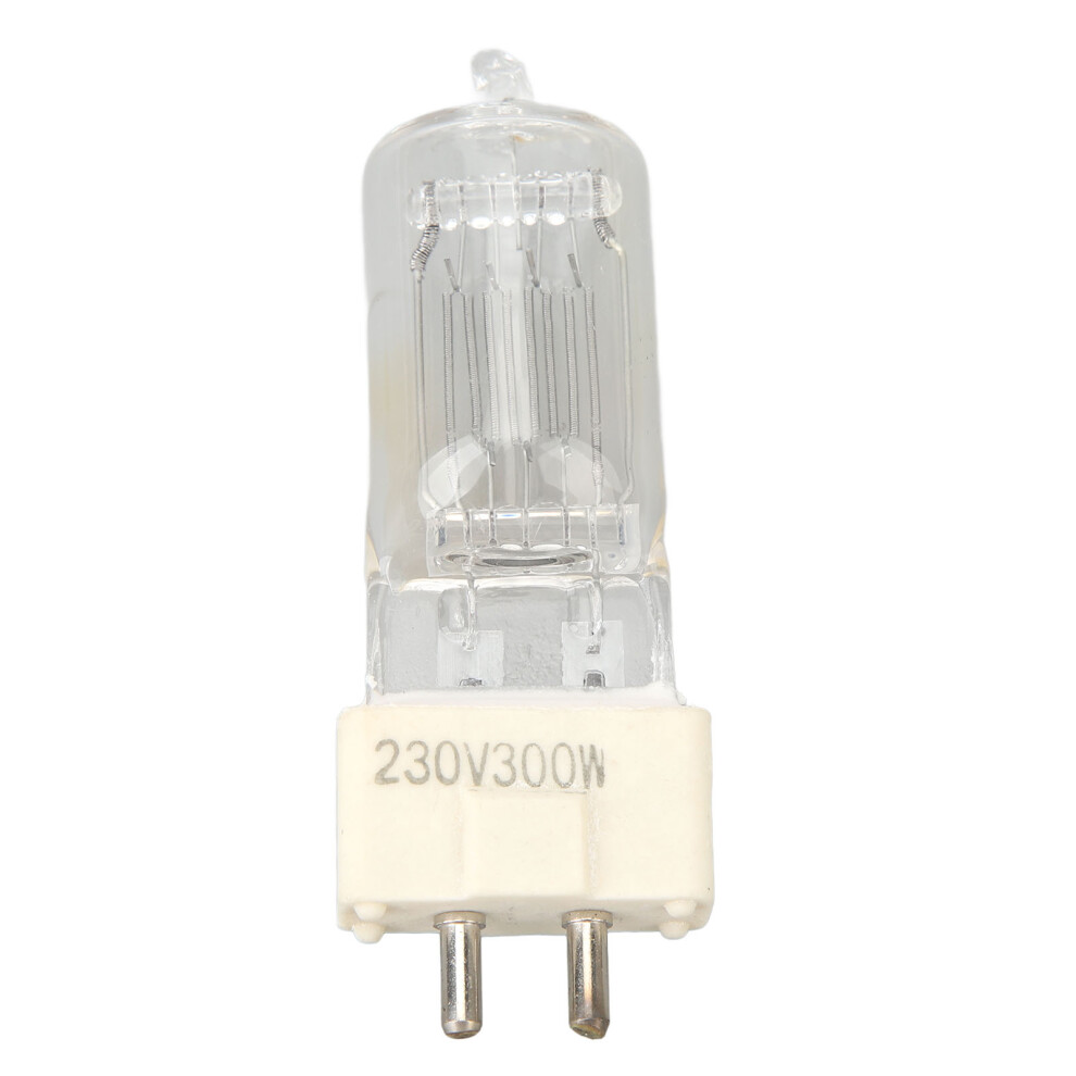 300W G9.5 Halogen Bulb 220V 2900K Glass Plastic For Pilot Series P1200 P1000 Light 9411393436504