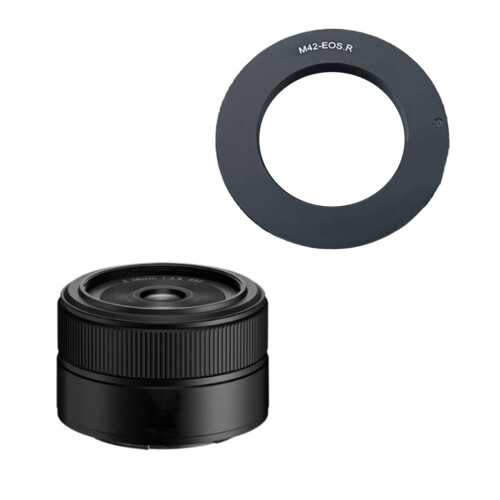 M42-EOSR Προσαρμογέας βάσης φακού M42σε RF M42Lens1mm Τροποποίηση προσαρμογέα φακού για 1