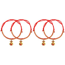 4Pièces Colliers Chat Réglables Style Chic