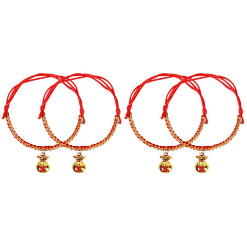 4Pièces Colliers Chat Réglables Style Chic