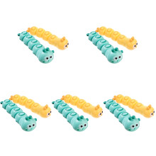 10Pièces Jouets Chenille Mécaniques En ABS Jouets Ludiques Enfants