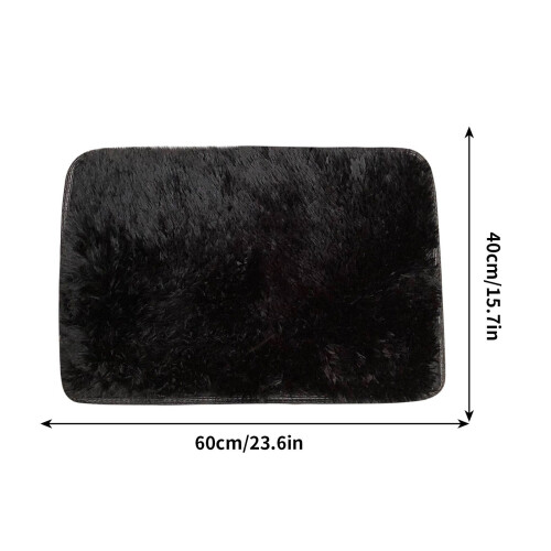 Small Plush Area Rug for Bedroom 40x60cm 2