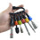 6pcs 1/4inch Hexagonal Shanks Sockets Bit Holders Set Screwdriver Bit Holders Set Multifunction for Easy Storage & Tran 5