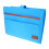 5Pcs Sky-Blue Hanging Bedside Organizer Felt Storage Bag for Sundries 7