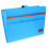 5Pcs Sky-Blue Hanging Bedside Organizer Felt Storage Bag for Sundries 9