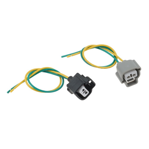 Front Rear Windshield Washer Pump & Fluid Level Sensor Connector for Toyota 1