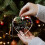 Ornement de Noël en cristal pour couples, 8 cm 3