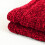 3-teiliges Set aus einfarbigem Chenille-Strick: Mütze, Schal und Handschuhe 4