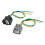 Front Rear Windshield Washer Pump & Fluid Level Sensor Connector for Toyota 7
