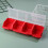 Large Capacity Transparent Plastic Cosmetics Storage Box Holder Case Display Organization Container Small Accessories 6