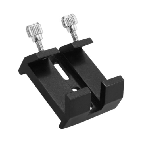 Dovetail Base Finder Scope Mount Metal Construction for Optical Telescope Pointer Bracket Installation 2