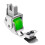 Versatile Rolled Hemmer Presser Foot Function Zipper Hem Foot Sewing Machine Accessories Hemming Tool Durable Steadilty Sewing Machine Edge Bar 2